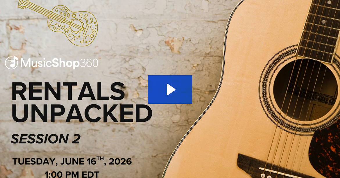 music rentals unpacked