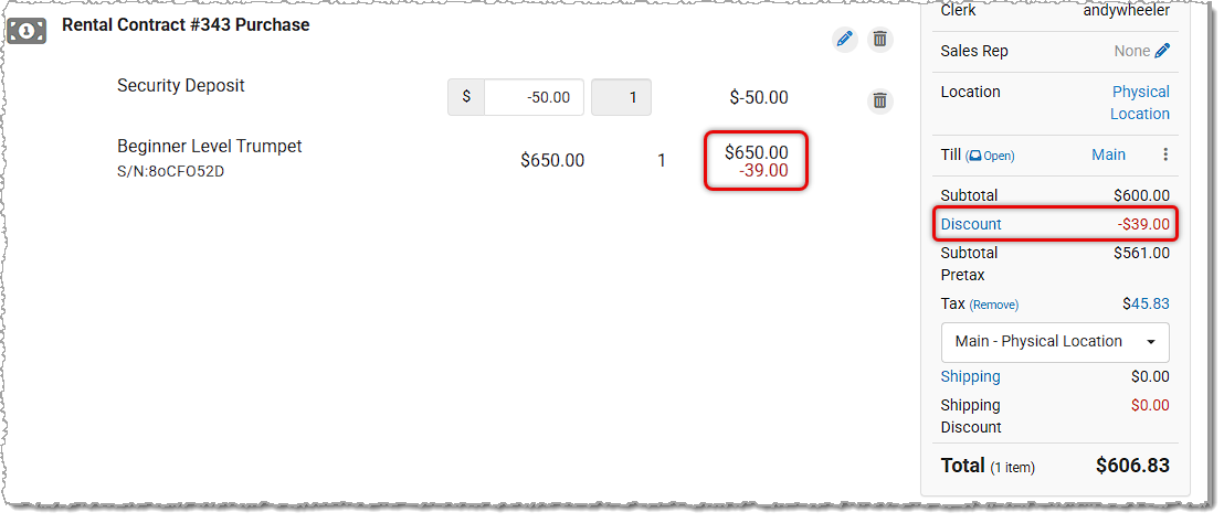 discount rental payoff 6